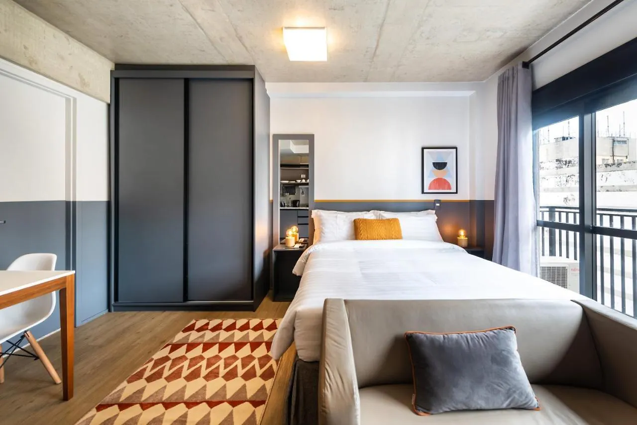 91 Design Studio Near Paulista San Paolo