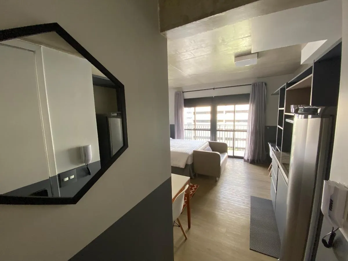 91 Design Studio Near Paulista San Paolo 0*,