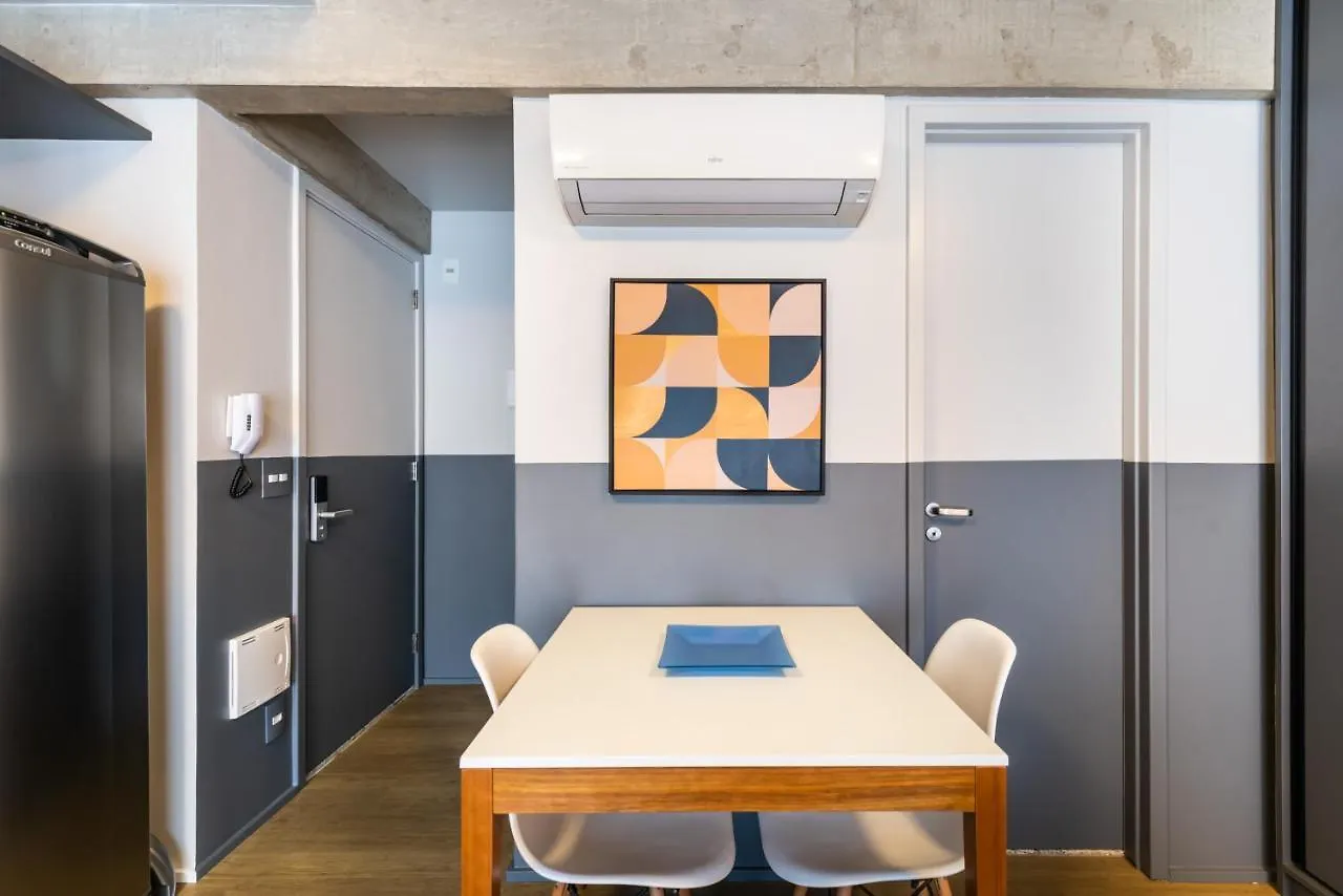 Appartamento 91 Design Studio Near Paulista San Paolo