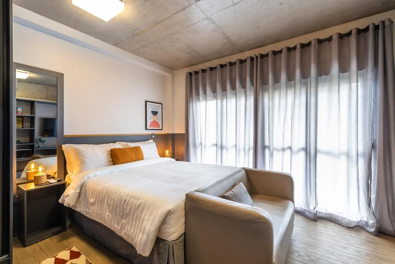 91 Design Studio Near Paulista San Paolo 0*,  Brasile