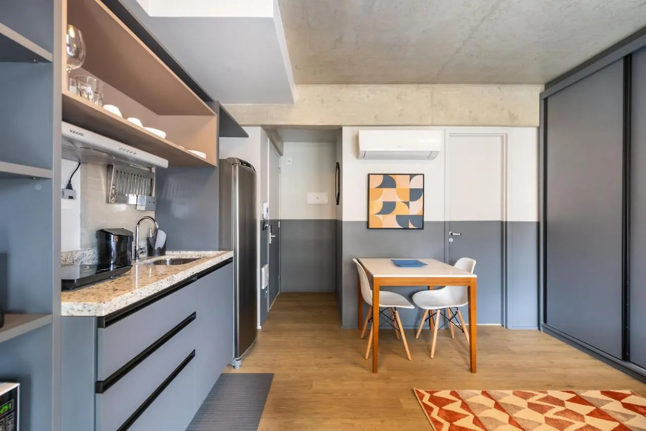 Apartment 91 Design Studio Near Paulista Sao Paulo